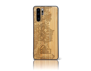 Coque arrière FLEURS Huawei P30 Pro
